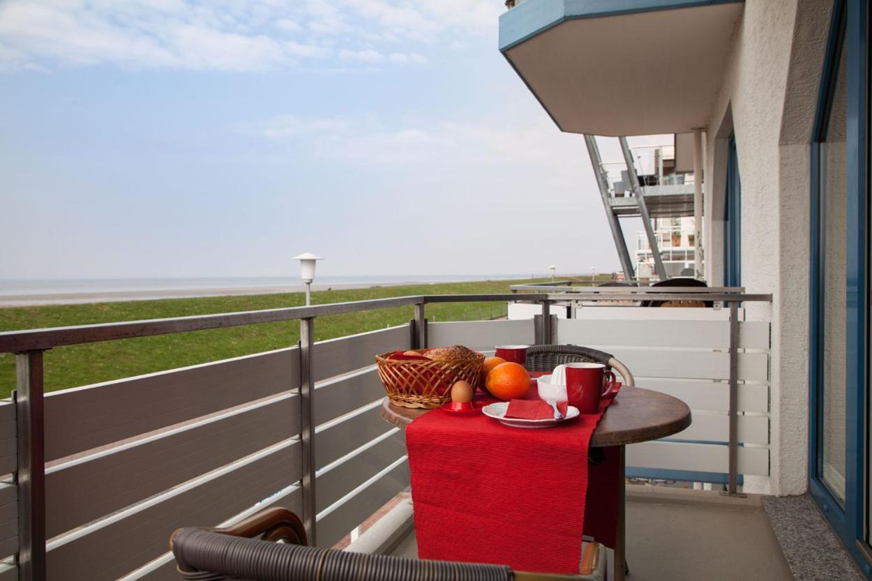 Duenenglueck, Ferienwohnung 24 Cuxhaven Esterno foto